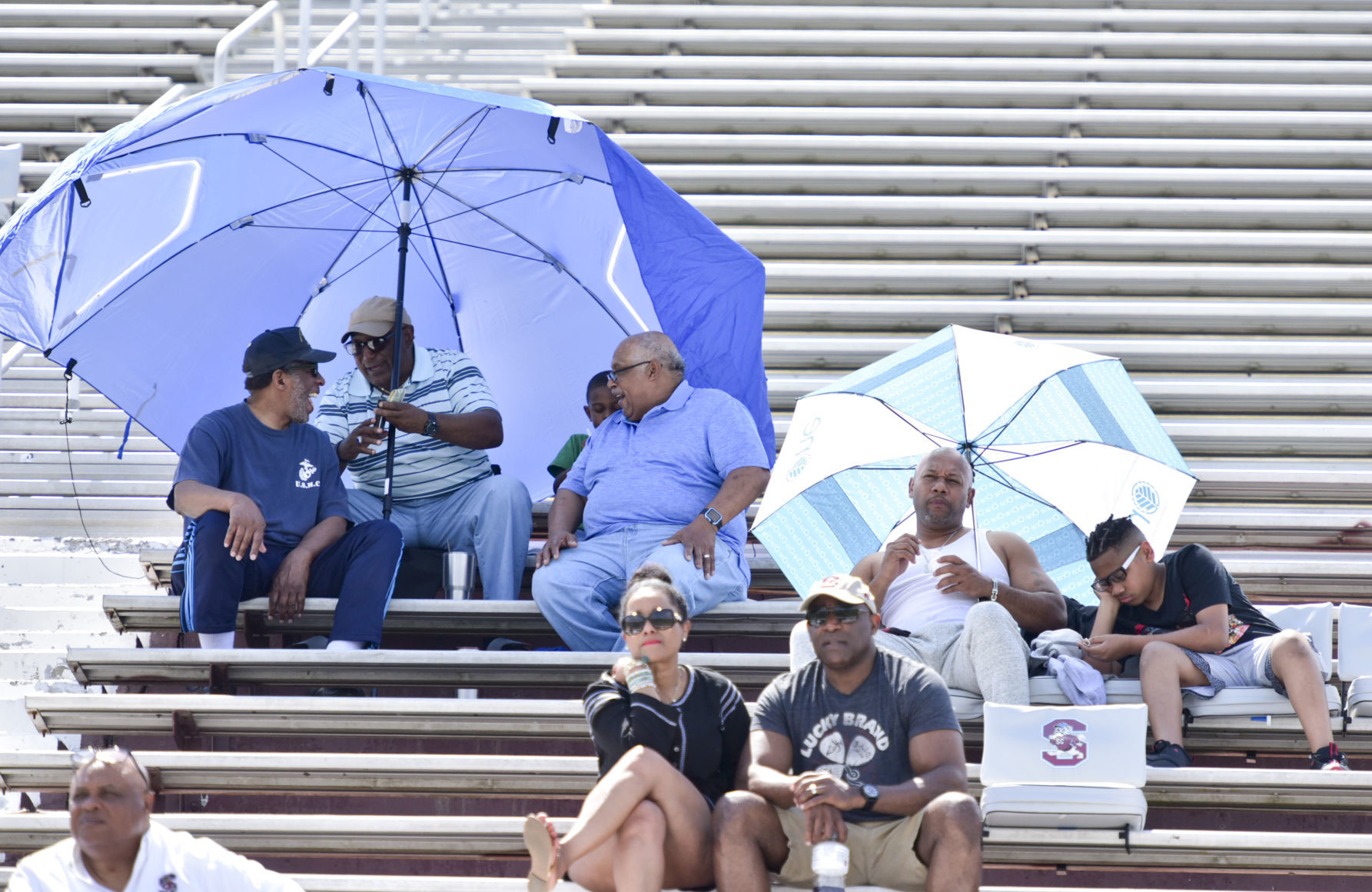 S.C. State Garnet and Blue Game